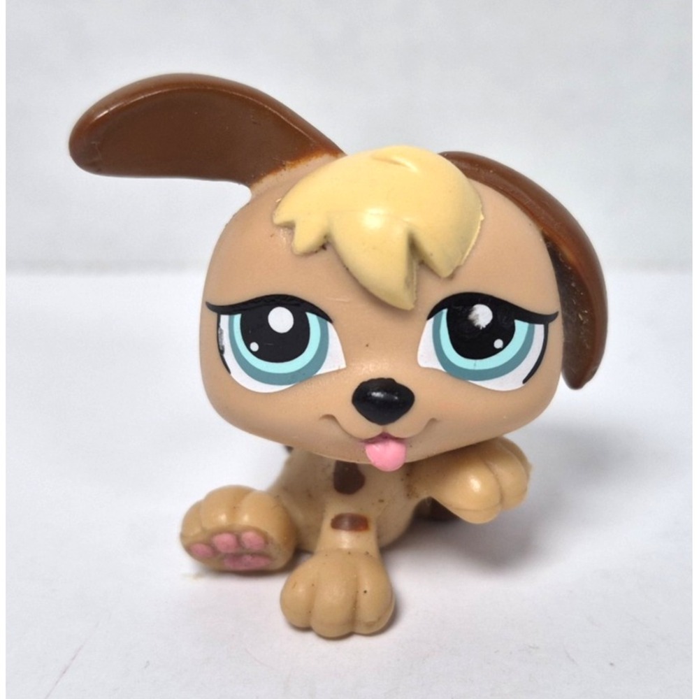 AUTHENTIC Littlest Pet Shop puppy triplet 1/3 #1340